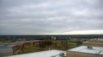 Weather camera view of Gravette High School.