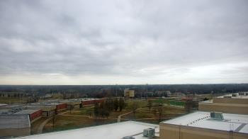 Weather camera view of Gravette High School.
