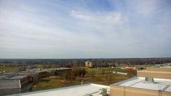 Weather camera view of Gravette High School.