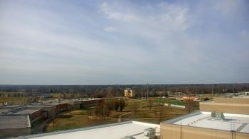 Weather camera view of Gravette High School.