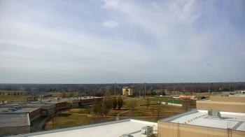 Weather camera view of Gravette High School.