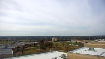 Weather camera view of Gravette High School.