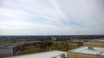Weather camera view of Gravette High School.