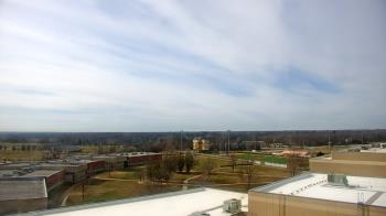 Weather camera view of Gravette High School.