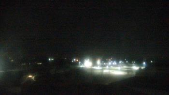 Weather camera view of Gravette High School.