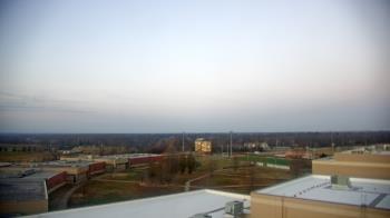 Weather camera view of Gravette High School.