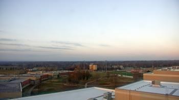 Weather camera view of Gravette High School.