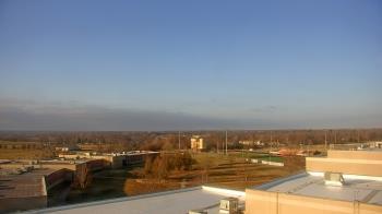 Weather camera view of Gravette High School.