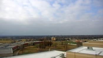 Weather camera view of Gravette High School.