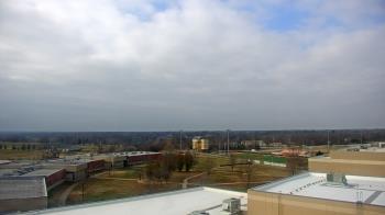 Weather camera view of Gravette High School.