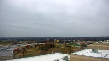 Weather camera view of Gravette High School.