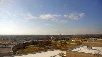Weather camera view of Gravette High School.