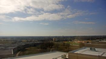 Weather camera view of Gravette High School.