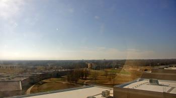 Weather camera view of Gravette High School.