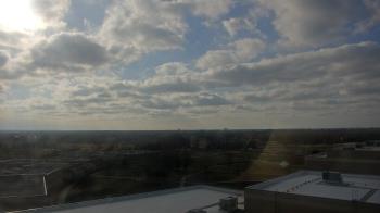 Weather camera view of Gravette High School.