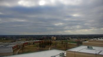 Weather camera view of Gravette High School.