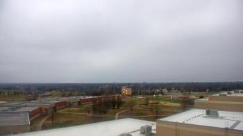 Weather camera view of Gravette High School.