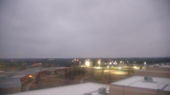 Weather camera view of Gravette High School.