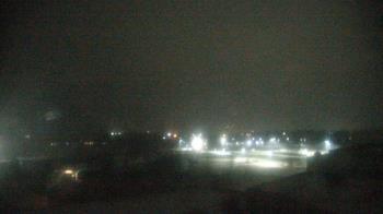 Weather camera view of Gravette High School.