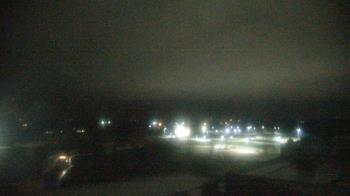Weather camera view of Gravette High School.