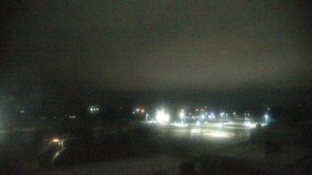 Weather camera view of Gravette High School.