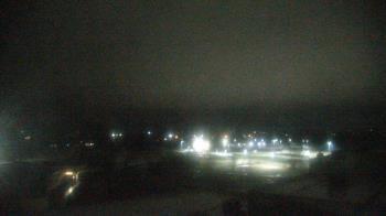 Weather camera view of Gravette High School.