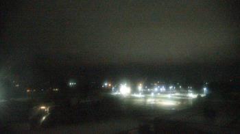 Weather camera view of Gravette High School.
