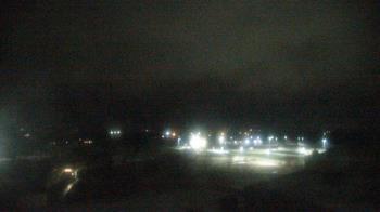 Weather camera view of Gravette High School.