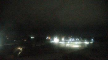 Weather camera view of Gravette High School.