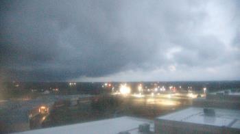 Weather camera view of Gravette High School.