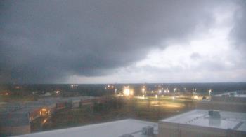 Weather camera view of Gravette High School.