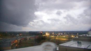 Weather camera view of Gravette High School.