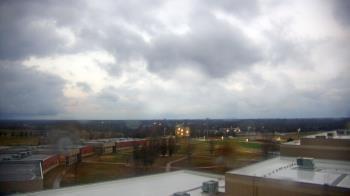 Weather camera view of Gravette High School.