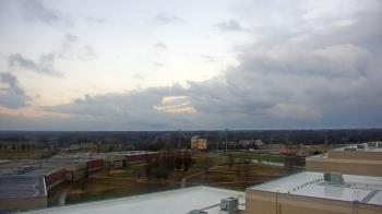 Weather camera view of Gravette High School.