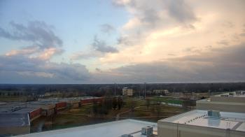 Weather camera view of Gravette High School.