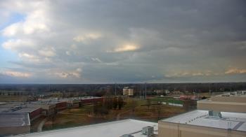 Weather camera view of Gravette High School.