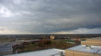 Weather camera view of Gravette High School.