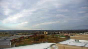 Weather camera view of Gravette High School.