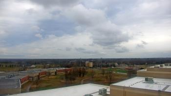 Weather camera view of Gravette High School.