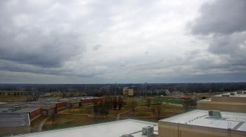 Weather camera view of Gravette High School.