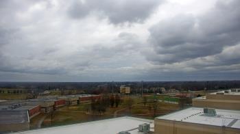Weather camera view of Gravette High School.