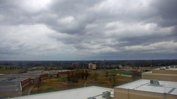 Weather camera view of Gravette High School.