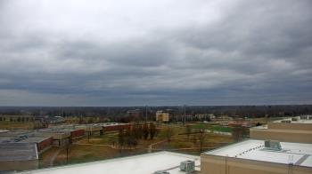 Weather camera view of Gravette High School.