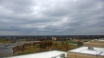 Weather camera view of Gravette High School.