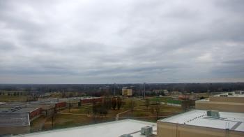 Weather camera view of Gravette High School.