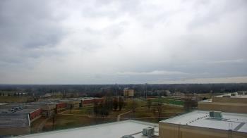 Weather camera view of Gravette High School.