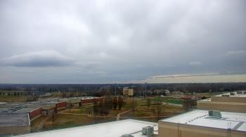 Weather camera view of Gravette High School.