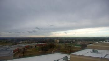 Weather camera view of Gravette High School.