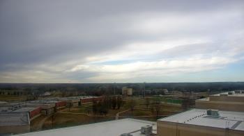 Weather camera view of Gravette High School.