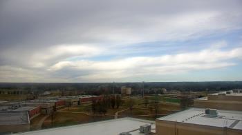 Weather camera view of Gravette High School.